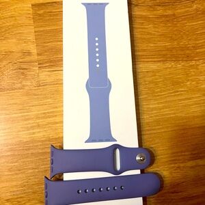 Apple Watch Band Blue Fog